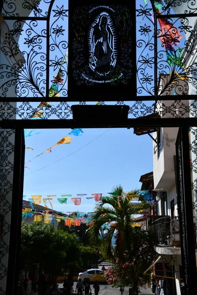 Puerto Vallarta Mexico Apr Kerk Van Onze Lieve Vrouw Van — Stockfoto