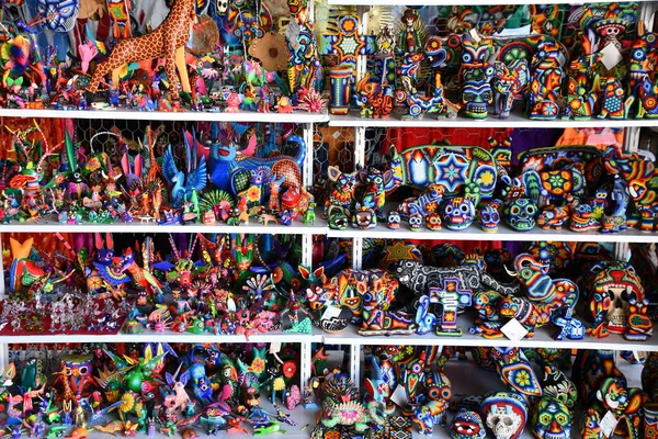 Puerto Vallarta Mexico Apr Mercado Municipal Cuale Marknaden Puerto Vallarta — Stockfoto
