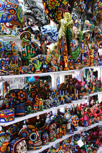Puerto Vallarta México Abr Mercado Municipal Cuale Mercado Puerto Vallarta —  Fotos de Stock