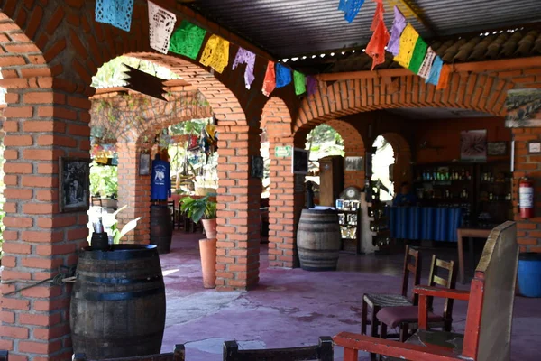 Пуерто Валларта Мехико Apr Rancho Verano Distileria Tequila Puerto Vallarta — стоковое фото