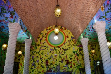 Puerto Vallarta, Meksika 'daki Vallarta Botanik Bahçeleri' nde 11 Nisan 2023 'te görüldüğü üzere, Halkla İlişkiler, MEXICO - 11..