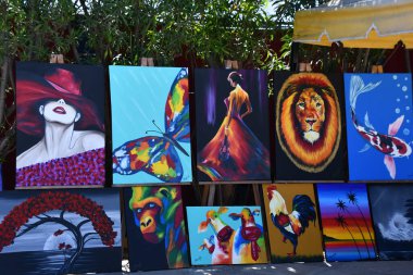 MAZATLAN, MEXICO - 12 Nisan 2023 tarihinde görüldüğü üzere Mazatlan Cruise Terminali, Mazatlan, Meksika.