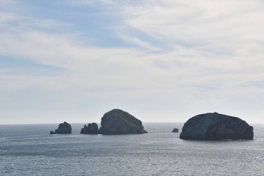 Mazatlan, Meksika 'da kaya oluşumları