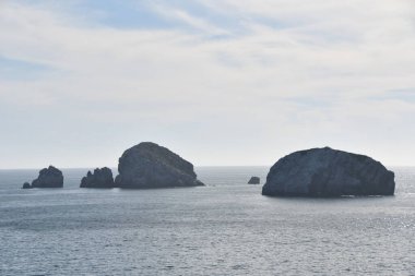 Mazatlan, Meksika 'da kaya oluşumları