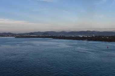 MAZATLAN, MEXICO - 12 Nisan 2023 'te Meksika' da Mazatlan 'ın görüntüsü.