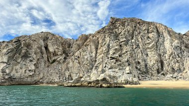 Cabo San Lucas, Meksika 'da El Arco (The Arch) kaya oluşumları