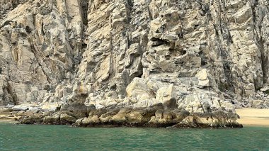 Cabo San Lucas, Meksika 'da El Arco (The Arch) kaya oluşumları