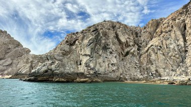 Cabo San Lucas, Meksika 'da El Arco (The Arch) kaya oluşumları