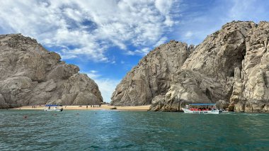 Cabo San Lucas, Meksika 'da El Arco (The Arch) kaya oluşumları