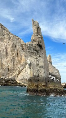 Cabo San Lucas, Meksika 'da El Arco (The Arch) kaya oluşumları