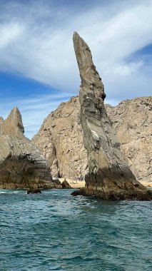 Cabo San Lucas, Meksika 'da El Arco (The Arch) kaya oluşumları