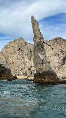 Cabo San Lucas, Meksika 'da El Arco (The Arch) kaya oluşumları