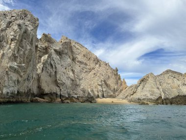 Cabo San Lucas, Meksika 'da El Arco (The Arch) kaya oluşumları