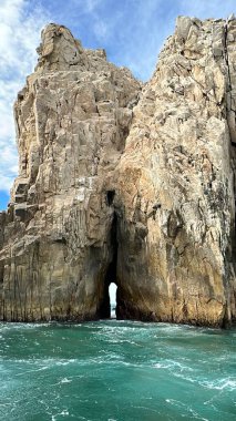 Cabo San Lucas, Meksika 'da El Arco (The Arch) kaya oluşumları