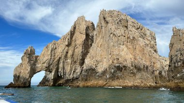 Cabo San Lucas, Meksika 'da El Arco (The Arch) kaya oluşumları
