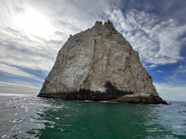 Cabo San Lucas, Meksika 'da El Arco (The Arch) kaya oluşumları