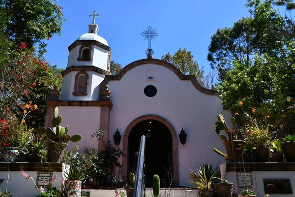 Puerto Vallarta Mexiko April Unsere Liebe Frau Von Der Gartenkapelle — Stockfoto