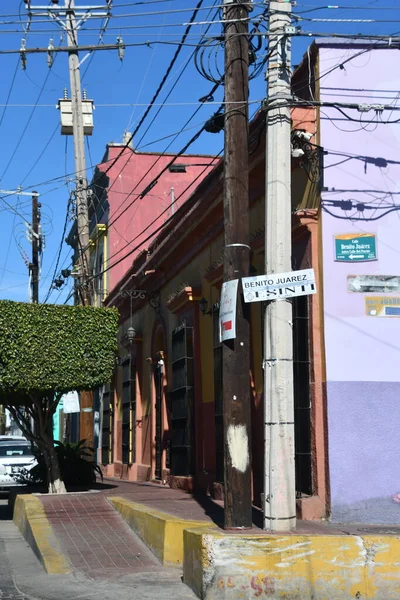 Мехико Апреля 2023 Старый Масатлан Centro Historico Мексике — стоковое фото