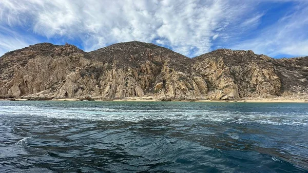Arco Αψίδα Σχηματισμοί Βράχων Στο Cabo San Lucas Μεξικό — Φωτογραφία Αρχείου