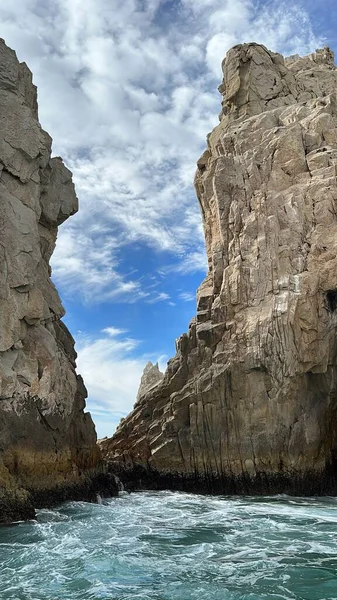 Formación Rocas Arco Cabo San Lucas México — Foto de Stock