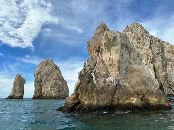 Cabo San Lucas, Meksika 'da El Arco (The Arch) kaya oluşumları