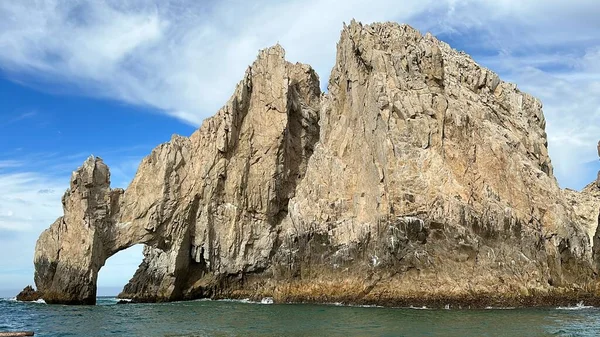 stock image El Arco (The Arch) rock formations in Cabo San Lucas, Mexico