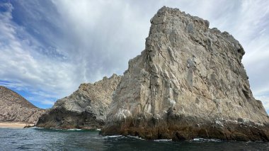 Cabo San Lucas, Meksika 'da El Arco (The Arch) kaya oluşumları