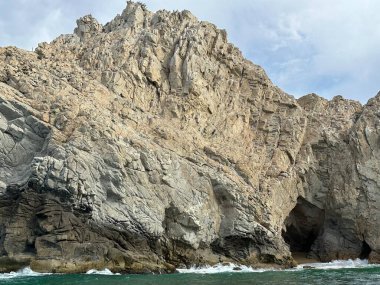 Cabo San Lucas, Meksika 'da El Arco (The Arch) kaya oluşumları