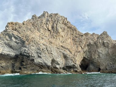 Cabo San Lucas, Meksika 'da El Arco (The Arch) kaya oluşumları