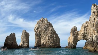 Cabo San Lucas, Meksika 'da El Arco (The Arch) kaya oluşumları