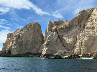 Cabo San Lucas, Meksika 'da El Arco (The Arch) kaya oluşumları