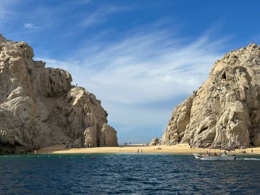 Cabo San Lucas, Meksika 'da El Arco (The Arch) kaya oluşumları