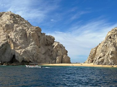 Cabo San Lucas, Meksika 'da El Arco (The Arch) kaya oluşumları