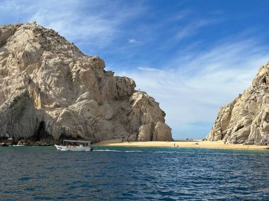 Cabo San Lucas, Meksika 'da El Arco (The Arch) kaya oluşumları