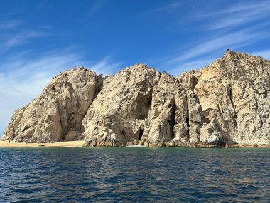 Cabo San Lucas, Meksika 'da El Arco (The Arch) kaya oluşumları