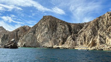 Cabo San Lucas, Meksika 'da El Arco (The Arch) kaya oluşumları