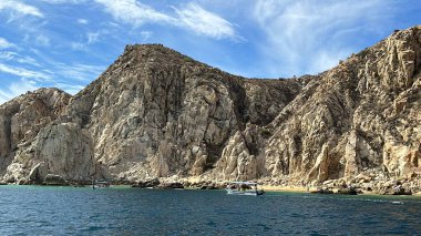Cabo San Lucas, Meksika 'da El Arco (The Arch) kaya oluşumları