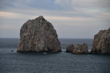 Cabo San Lucas, Meksika 'da El Arco (The Arch) kaya oluşumları