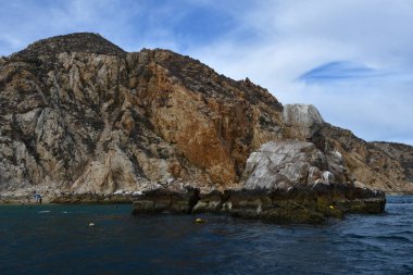 Cabo San Lucas, Meksika 'da El Arco (The Arch) kaya oluşumları