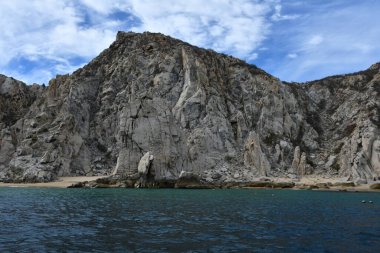 Cabo San Lucas, Meksika 'da El Arco (The Arch) kaya oluşumları