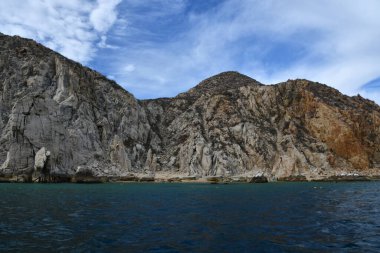 Cabo San Lucas, Meksika 'da El Arco (The Arch) kaya oluşumları