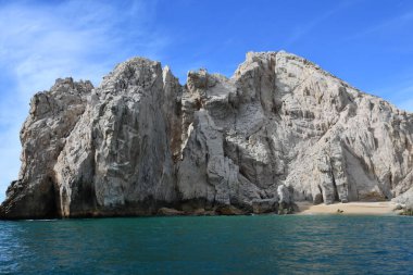 Cabo San Lucas, Meksika 'da El Arco (The Arch) kaya oluşumları