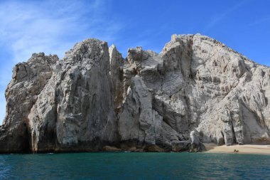 Cabo San Lucas, Meksika 'da El Arco (The Arch) kaya oluşumları