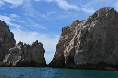 Cabo San Lucas, Meksika 'da El Arco (The Arch) kaya oluşumları