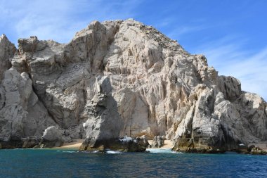 Cabo San Lucas, Meksika 'da El Arco (The Arch) kaya oluşumları