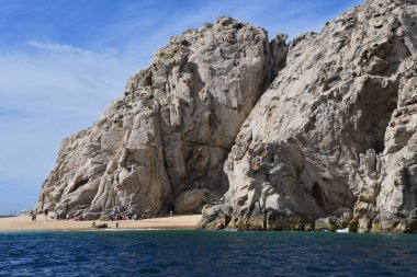 Cabo San Lucas, Meksika 'da El Arco (The Arch) kaya oluşumları