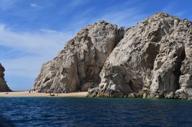 Cabo San Lucas, Meksika 'da El Arco (The Arch) kaya oluşumları