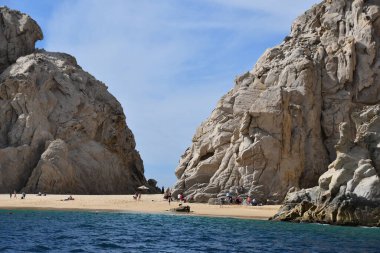 Cabo San Lucas, Meksika 'da El Arco (The Arch) kaya oluşumları