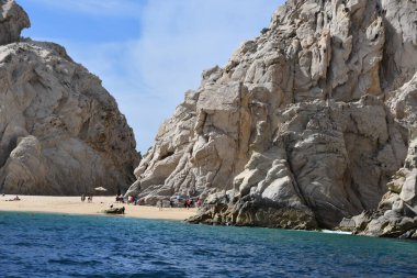 Cabo San Lucas, Meksika 'da El Arco (The Arch) kaya oluşumları