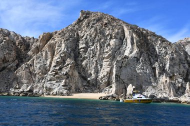 Cabo San Lucas, Meksika 'da El Arco (The Arch) kaya oluşumları